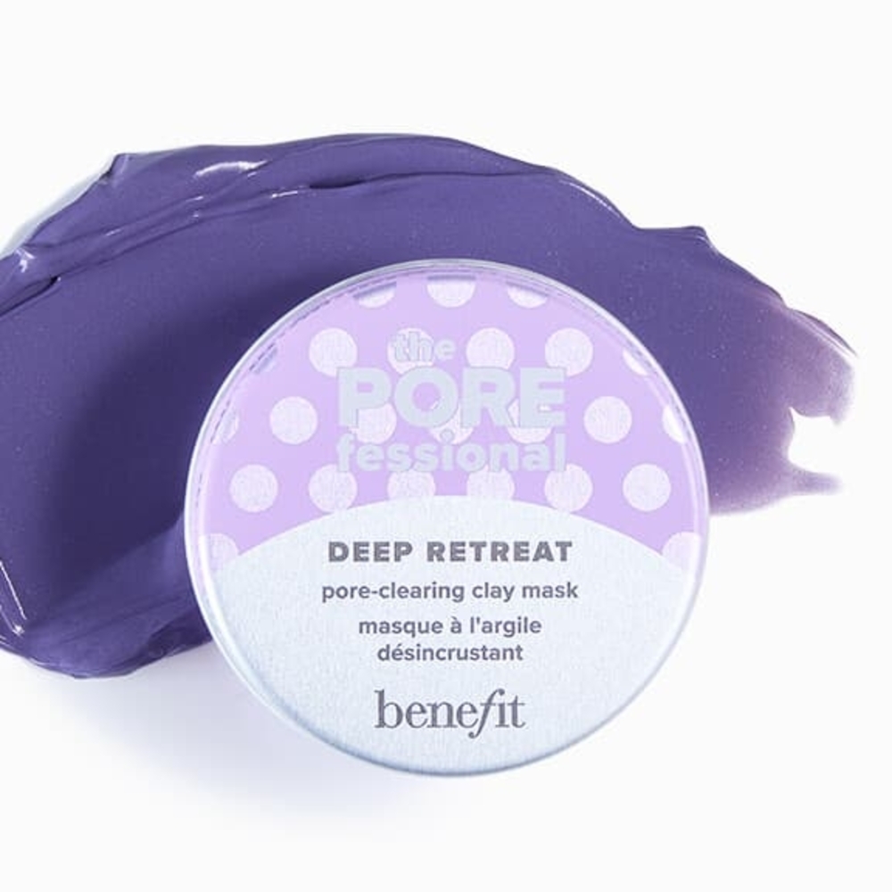 🆕 Benefit POREfessional Deep Retreat Clay Mask (Deluxe Mini)